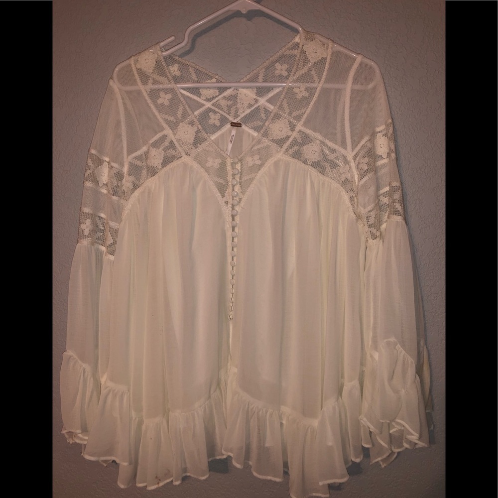 Free people top NWOT